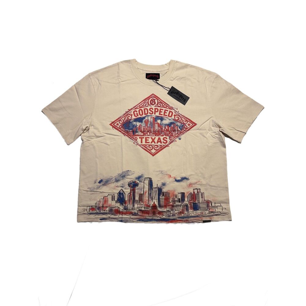 Godspeed 'Texas Skyline' Tee
